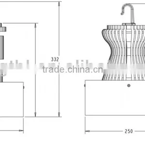 High Power Led Highbay With Energy Saving thumbnail-3