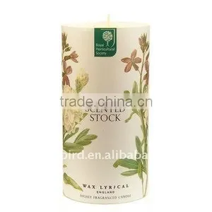 Night Scented Pillar Candle Highly Fragranced Candle thumbnail-1