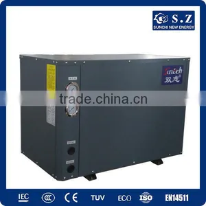 Room Floor Heating 2015 Hot Sale 220V /10Kw More Energy Saving Water Source Heat Pumps Ratings thumbnail-1