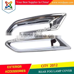 Chrome Accessories REAR FOG LAMP COVER for HONDA CITY 2012 thumbnail-1