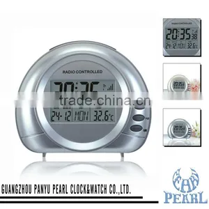 Pearl Radio Controlled Desk Clock PR013 thumbnail-1