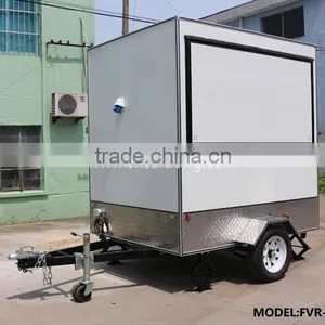 Hot Selling Removable Ice Cream Hot Dog Food Kiosk thumbnail-5