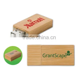 2016 Corporate Giveaway Gift Bamboo 16GB Wooden USB 2.0 Pendrive, Eco-friendly Wood Material Usb Flash Drive Wholesale thumbnail-6