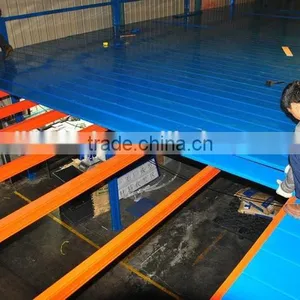 Steel Mezzanine Floor Rack thumbnail-2