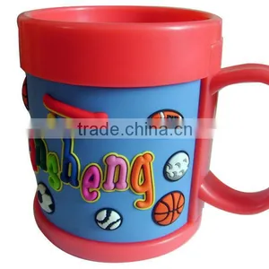 Hot Sell 3d Plastic Mug Cup thumbnail-4