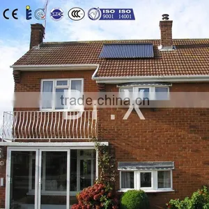 Mini Evacuated Tube Epdm Solar Water Heater Collector,solar Pool Heating,EN12975 SOLAR KEYMARK APPROVED thumbnail-1