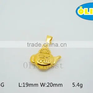Olivia 2016 New Fashion Modern 316 Stainless Steel Cast Metal High-heeled Shoes Pendant thumbnail-5