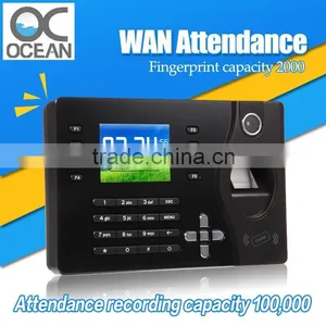 Time Attendance Finger Print Reader Attendance Machine OC057-2-7 thumbnail-1