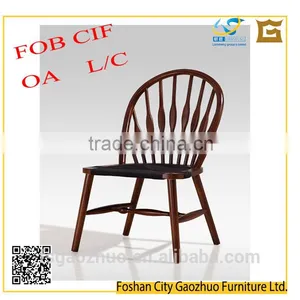 Windsor Ash Solid Wood Dinning Chair With Kraft Twines Seat thumbnail-1