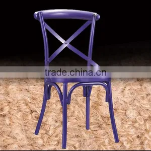 Iron Frame Pashmina Multicolor Dining Chair thumbnail-4