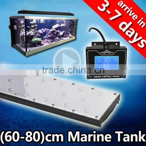 60-80cm Marine Tank Led Aquarium Light Progammbale Dimmable 4 Channels Control thumbnail-1