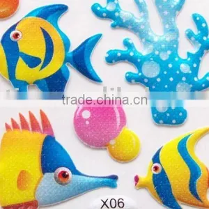 Decorative Cartoon Glitter Stickers thumbnail-1