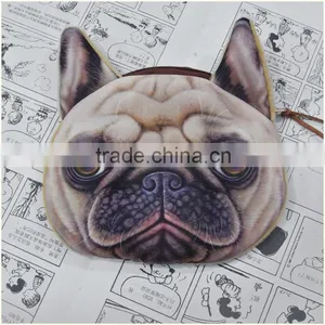 Aimigou Wholesale Factory Direct Sale 3D Dog Faced Coin Purses thumbnail-3