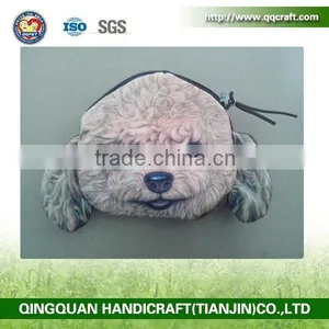 Aimigou Funny Plush Animal Shape Pocket Coin Purse Wholesale thumbnail-2