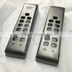 European Style Zinc Alloy Electronic Hotel Door Handle Locks thumbnail-4