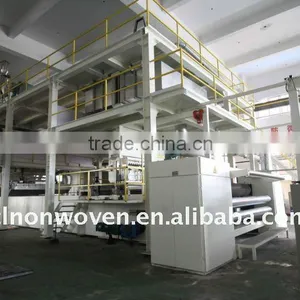 3200MM PP Spunbond Nonwoven Fabric Making Machine ( Brand C.l) thumbnail-1