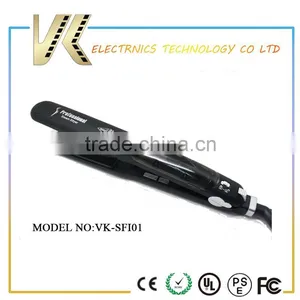 Professional Tourmaline Steam Hair Straightener /flat Iron With Argan Oil thumbnail-5