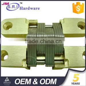 Wholesale Sale 180 Degree Zinc Alloy Heavy Duty Concealed Hinge thumbnail-3