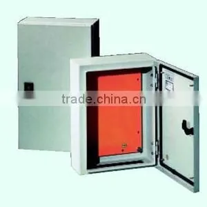 Outdoor Distribution Steel Enclosure Box/pole Wall Mounted Type/electrical Distribution Box thumbnail-6