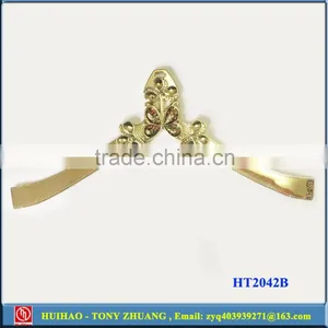 High Quality TPU Slipper Uppers Ornament Shoes Vamps HT2042B thumbnail-1