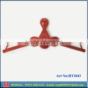 Plating TPU Sandal Upper Shoe Clip Accessory (HT1103) thumbnail-3
