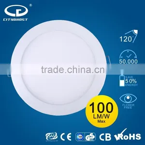 Diameter 600MM Thickness 13MM Cut Hole Diameter 579MM LED Round Ceiling Panel Light 40W thumbnail-1