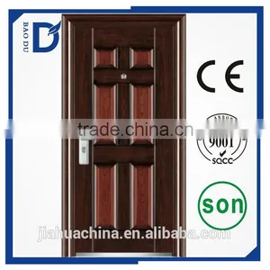 Latest Design Steel Door Exterior Door Room Door Entrance Security Gate thumbnail-2