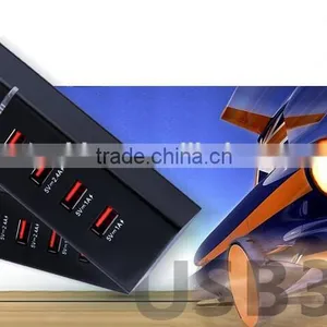 4 USB Port Wall Charger, 4 USB Port Wall Charger With US/EU Plug, China Manufacturer thumbnail-4