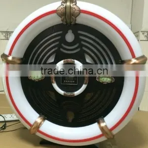 New Arrival Round Big Table Top Jukebox With Bluetooth Function thumbnail-1