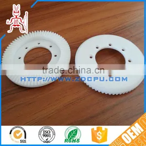 Injection Molded Custom Double Spur Gear thumbnail-2