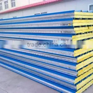 Steel Structure Roofing Wall Systerm Sandwich Panel thumbnail-3