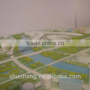 Scale 1/1000 City Programming Project Architectural Model Design thumbnail-3