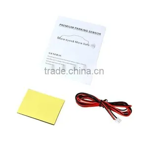 4 Parking Sensors Car Reverse Backup Radar System LED Display Sound Alert thumbnail-6