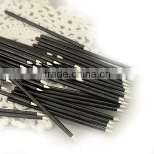 50Pcs Disposable Eyeliner Cosmetic Eye Liner Brush Makeup Tool Short Handle thumbnail-6