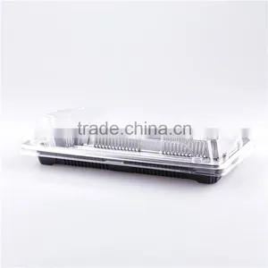 SM1-1102H Silvery Color Rectangle Food Tray for Sushi thumbnail-4