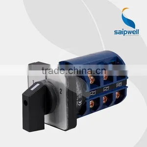 Saipwell DC Automatic Transfer Switch 6 Position Rotary Switch thumbnail-1
