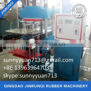 The Best 300 Ton Hydraulic Press/vulcanizing Press For Rubber Tile thumbnail-6
