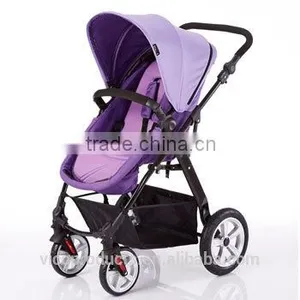 EN1888 Good Aluminum Frame 2 in 1 Baby Stroller thumbnail-2