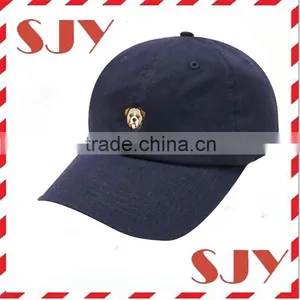 New Style Unstructured Baseball Cap With Embroidery thumbnail-4