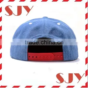 Splendid Custom 3D Embroidery Wool Acrylic Snapback Baseball Cap thumbnail-4