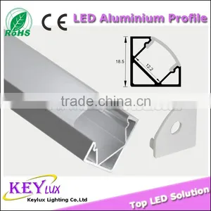 Corner and Surface Mounted TED001P18 Triangle LED Aluminum Profile thumbnail-1