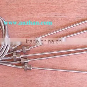 Cartridge Heater, With Thermocouple, With Soft Metal Protective Sleeve, Screwed Type thumbnail-1