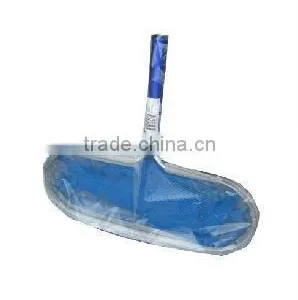Swimming Pool Professional Tubular Leaf Rake thumbnail-1
