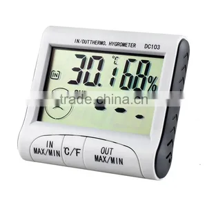 Hot Selling Indoor Outdoor Temperature Humidity Meter With High Quality DC103 thumbnail-1