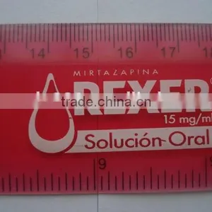 Custom Logo Printed 30cm Plastic Ruler/PVC Soft Ruler/flexible Ruler thumbnail-3