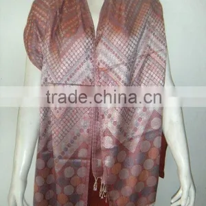 Jacquard Shawls/ladies Shawls thumbnail-1