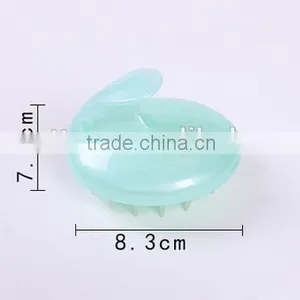 New Style Hot Selling Customized Soft Scalp Head Massage Cleaning Brush thumbnail-3