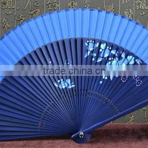 Perfect Party Farvor Bamboo Wooden Carved Hand Fan for Wedding Party Decor Gifts thumbnail-1