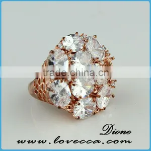 2015 Fashion Jewelry Ring!latest Weddingring Design!micro Pave Diamond Setting Ring-925 Silver China Wedding Ring thumbnail-2