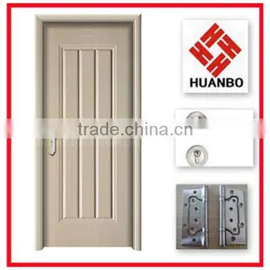 High Quality Pvc Mdf Wooden Door Design M08 thumbnail-2